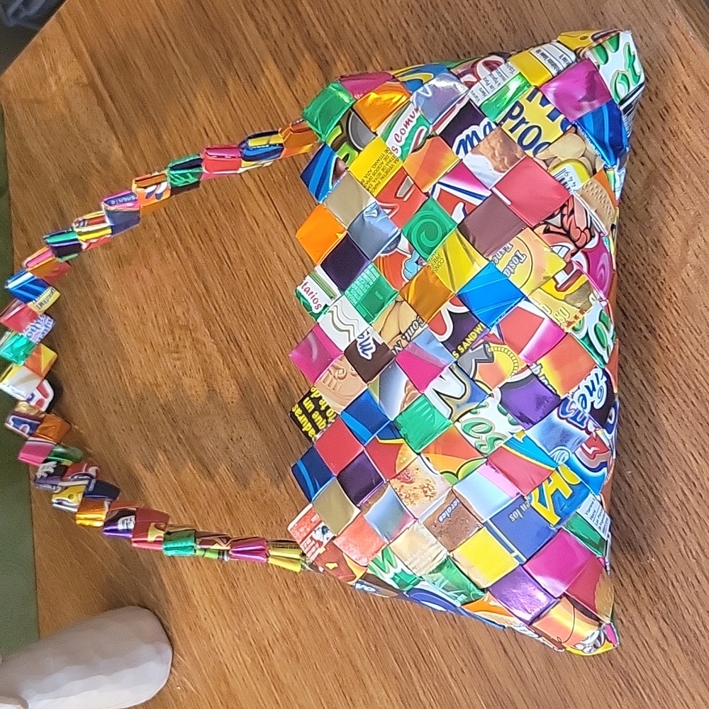 Candy Wrapper Purse - image 4